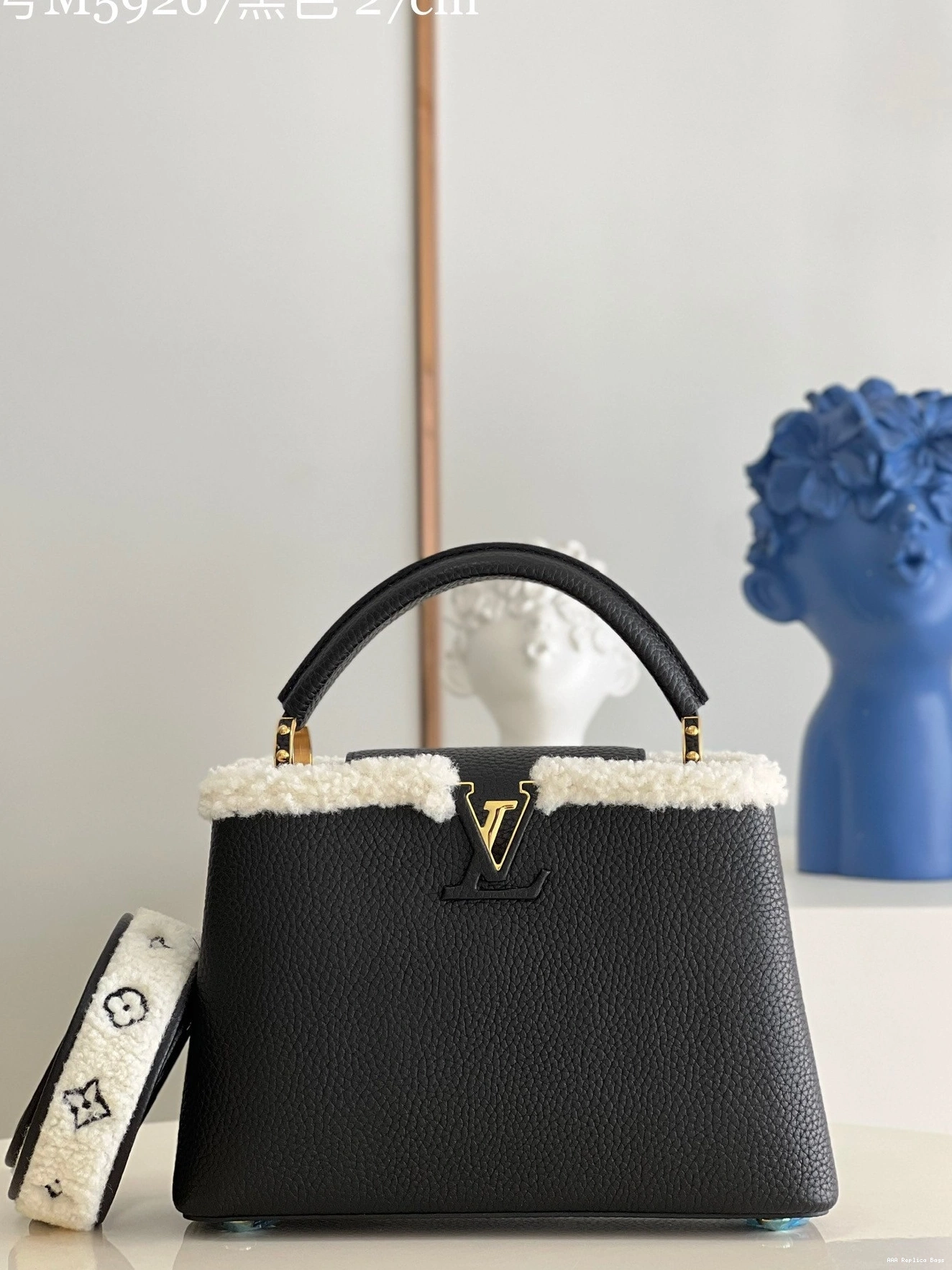 Aaa replica ru VUITTON BB CAPUCINES LOUIS 0709